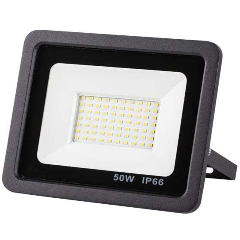 50W led Flutlicht, 5000LM led Außenbeleuchtung High Light Security led Strahler Außen 6500K Kaltweiß led Flutlicht Wasserdicht IP66 Strahler für