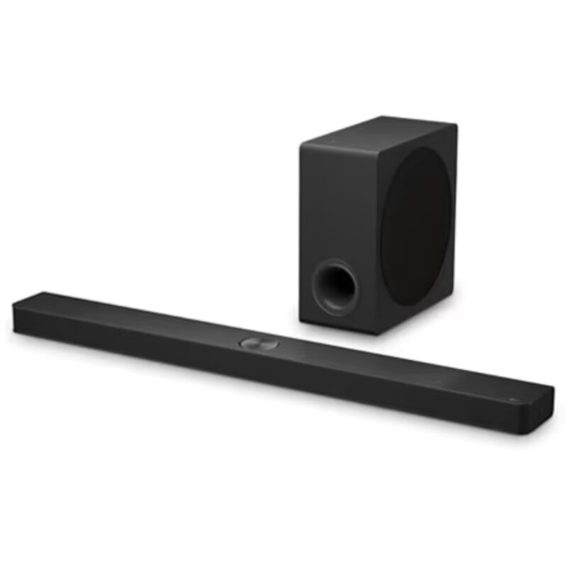 5.1.3 750w bluetooth-soundbar, schwarz - Lg - S90TY