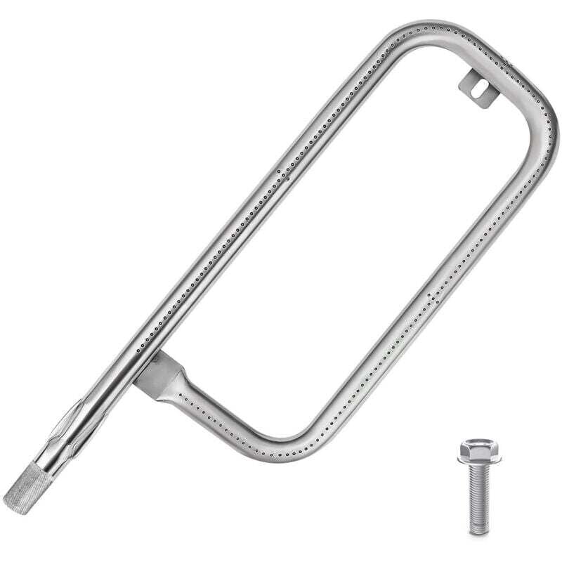 52 cm Brenner für Weber Q200, Q220, Q2000, Q2200 (Referenzen: 396000, 396001, 396002), Edelstahl-Ersatzteil für Weber (Referenzen: 41862, 566002,