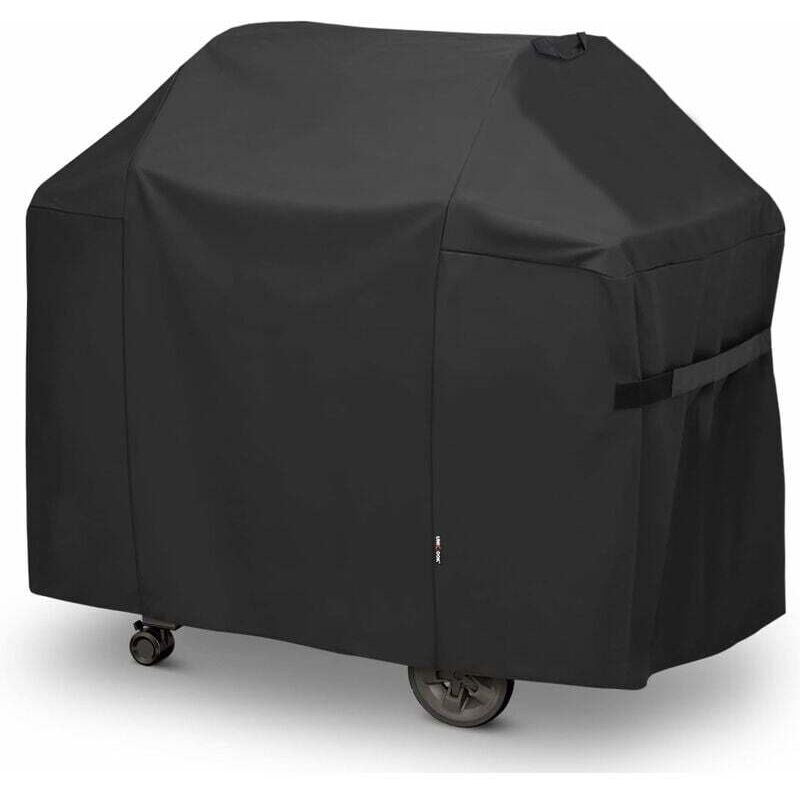 52-Zoll-Grillabdeckung für Weber Spirit 200 und 300 Serie, Outdoor-Grillabdeckung, wasserdicht und farbbeständig, vergleichbar mit der Weber 7106.