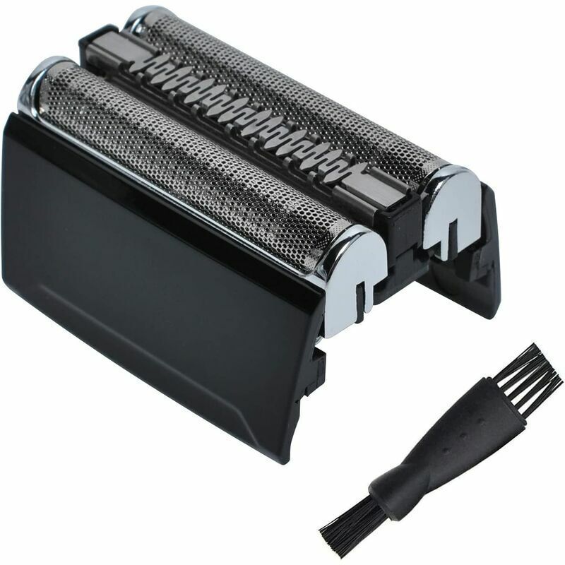 52B Ersatz-Scherkopf, kompatibel mit Braun 5 Series 5020S 5030S 5040S 5050S 5070S 5090CC 52B 52S Series Elektrorasierer mit Bürste