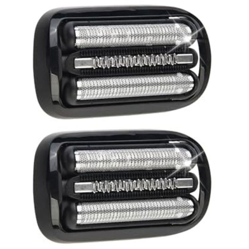 53B Ersatzscherkopf für Series 5/6, kompatibel mit Braun Series 5/6 Rasierern, Klingen 5020CS, 5018S, 5035S, 5049CS, 5050CS, 6020S, 6040CS, 6075CC,