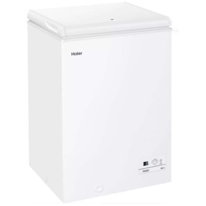 54,5 cm breite gefriertruhe mit 97 litern fassungsvermögen, weiß - Haier - HCE100E