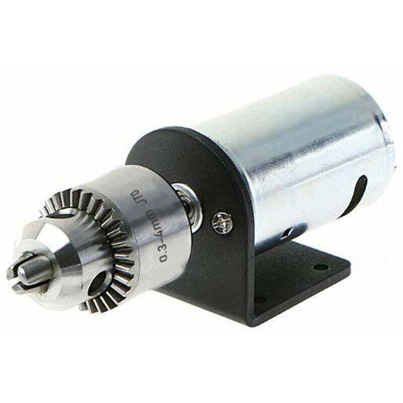 555 Motor Motor Kleine Tischbohrmaschine Säge/Ständer/Bohrfutter DIY Gadget Set JTO Chuck