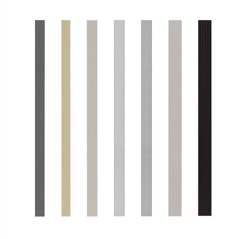 Tlily - 56 StüCk Kunststoff-SchweißStäBe, 7 Typen abs pp pu pe pa pc 13 Kunststoff-SchweißErstab für Auto-StoßStange Kajak