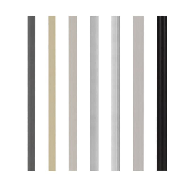 56 Stück Kunststoff-Schweißstäbe, 7 Typen abs pp pu pe pa pc 13 Zoll Schweißstab für Auto-Stoßstangen-Kajak