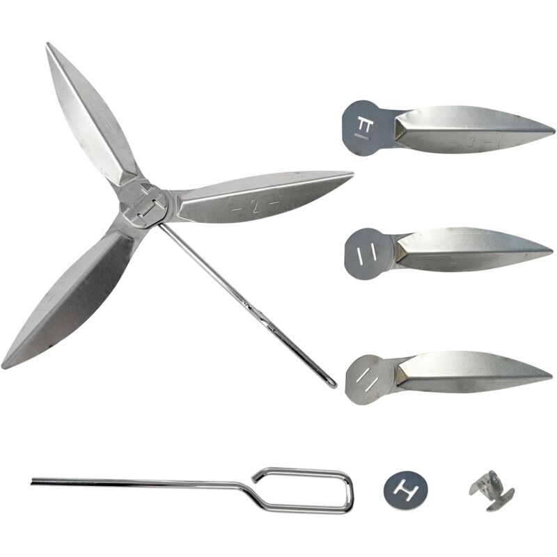 57 cm One-Touch-Reinigungssysteme, kompatibel mit Weber-Grillteilen, 7444 Weber-Kugelgrills