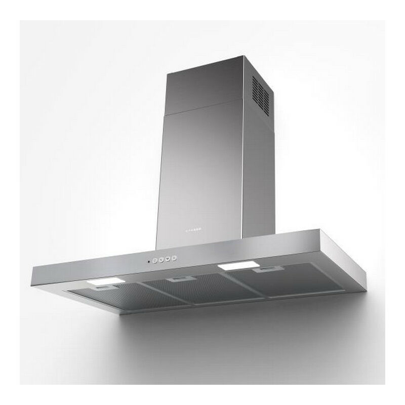 Faber - Dekorative wandhaube 90cm 69db 500m3/h edelstahl 5838795