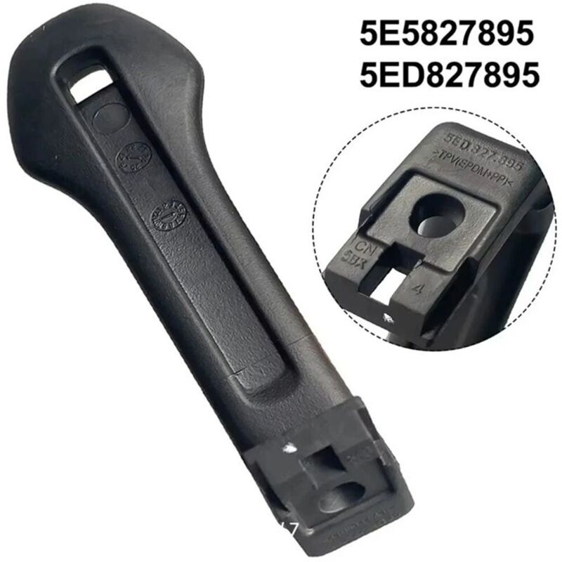 5E5827895 Auto-Heckklappen-Kofferraumdeckelgriff für Octavia 3 A7 Superb 3V Fabia MK3 Kodiaq Rapid Karoq 2015-2023