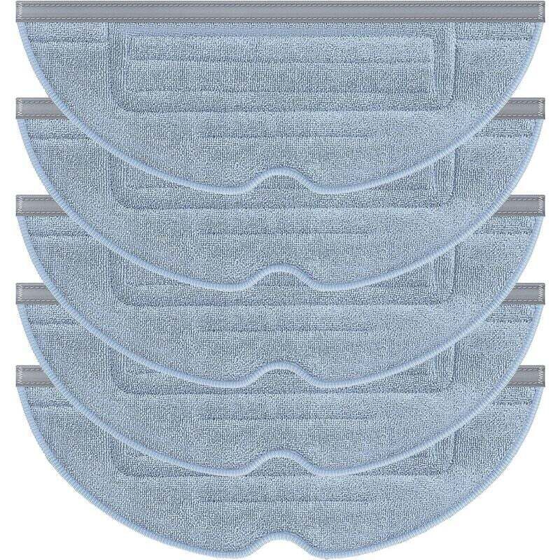 5er-Pack Ersatztücher für die Staubsauger Roborock T7, T7plus und S7. Reinigungstücher für Roborock S7 Staubsauger.