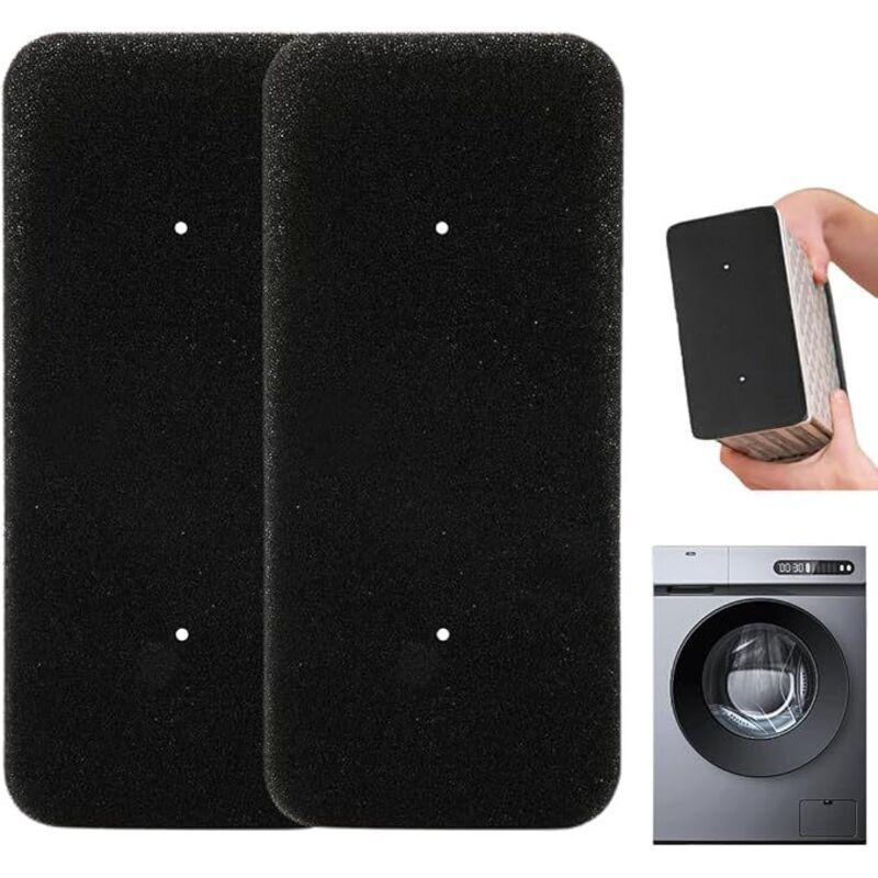 5er-Pack Filter für Wäschetrockner Candy 40006731, Austauschfilter 275 x 125 x 10 mm, Schwammfilter für Kondens- und Wärmepumpentrockner.