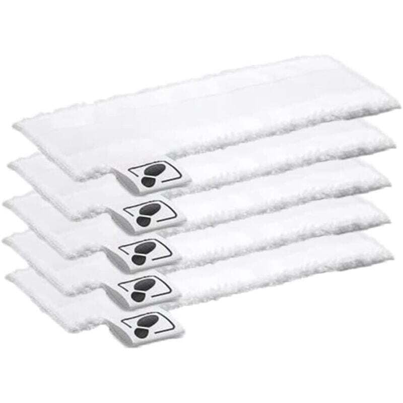 5er-Pack Mikrofasertücher für EasyFix SC2 SC3 SC4 SC5 Dampfreiniger
