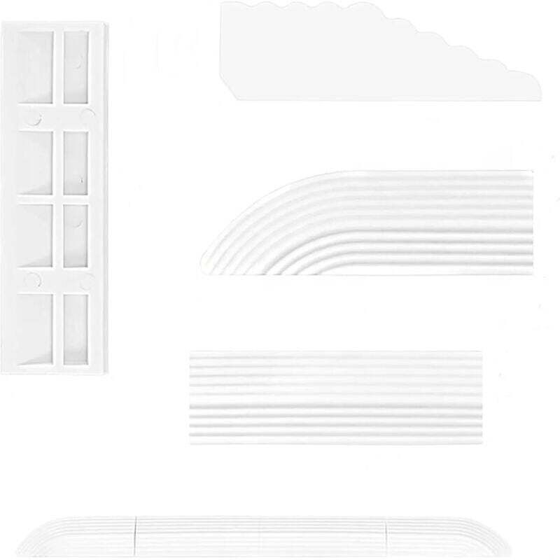 5er-Pack Türschwellenrampe für Saugroboter, Aufstiegshilfe, Kompatibel mit allen Saugrobotern, Rollstuhl-Einstiegsrampe, Ersatzrampe für Türen