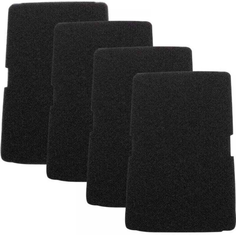 5er Pack Wäschetrocknerfilter für Beko Grundig Blomberg ElektraBregenz 2964840100 - Für Wäschetrockner - Wärmepumpe - 240 x 155 x 11 mm