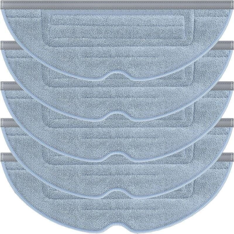 5er-Pack Wischpads für Roborock S7, T7 Plus, waschbare Ersatz-Wischpads für Roborock S7 Ymyny