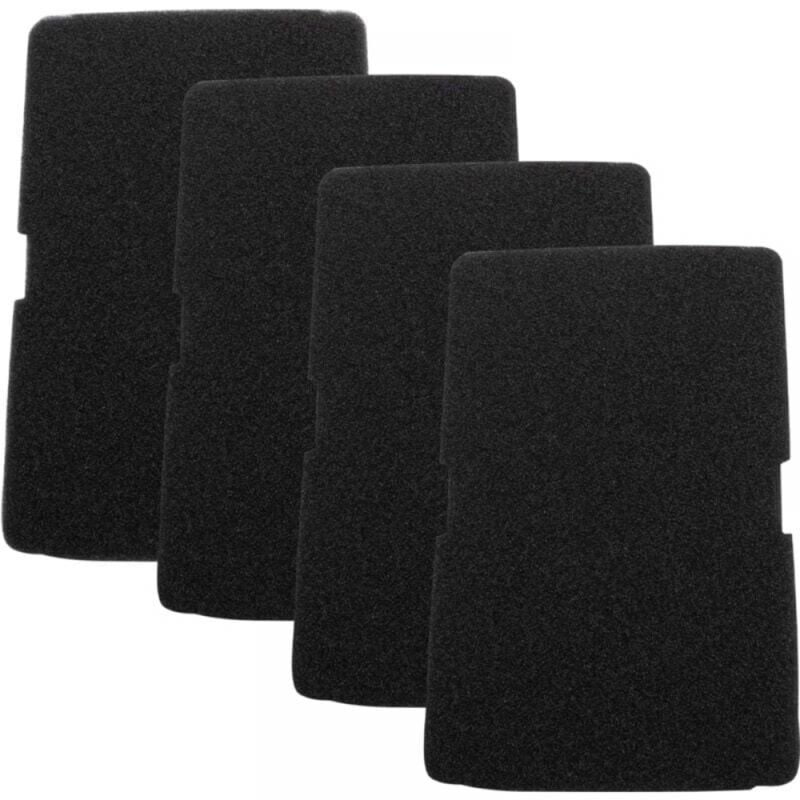 5er Set Wäschetrocknerfilter für Beko Grundig Blomberg ElektraBregenz 2964840100 - Für Wäschetrockner - Wärmepumpe - 240 x 155 x 11 mm