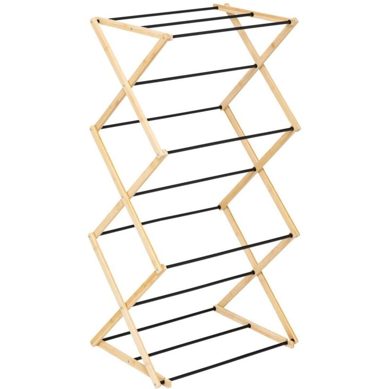 5five Simply Smart - Faltbarer akkordeon-wäscheständer 106x56cm - 5five