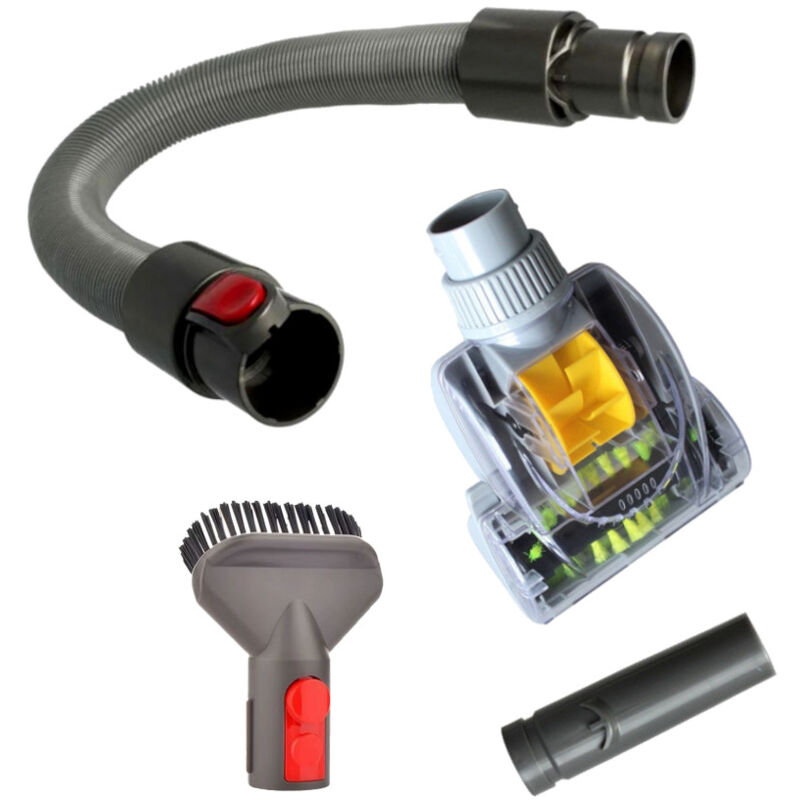 4in1 Trade-shop Staubsauger-Zubehör Set für Dyson DC14 Animal DC14 Complete DC14 Drive DC14 Full Access DC14 Full Gear DC14 Full KitD C14 Low Reach