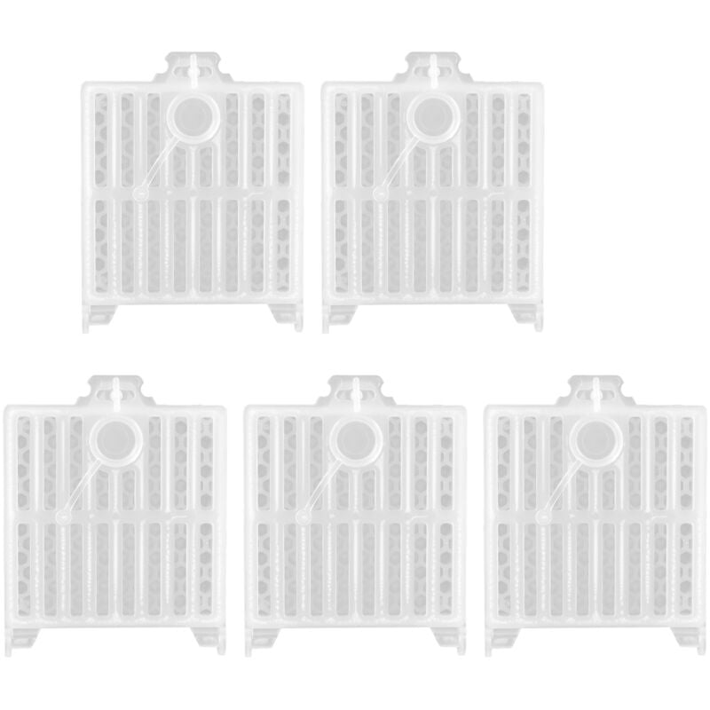 5Pcs Kunststoff Bee Catcher Käfig Königin Aufzucht Transport Käfig Bienenzucht Werkzeug Zubehör