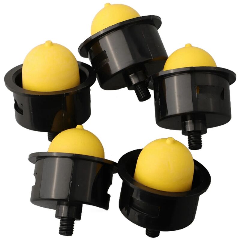 5Pcs Vergaser Rasenmäher Primer Birne für Rasenmäher Gebläse & Stratton T475 T375 FX-RM