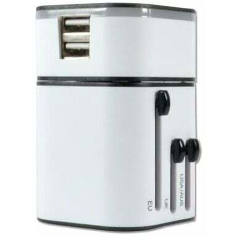 5V 3,2A Netzteil für MP3-Player/Digitalkamera/Mobiltelefon/GPS/Lautsprecher, Weiß