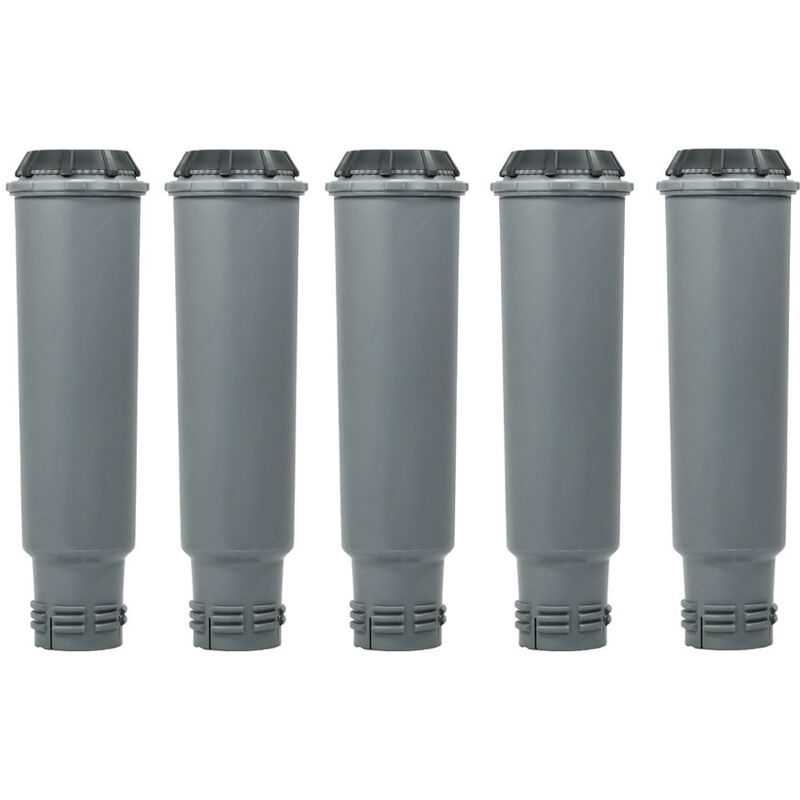 5x Trade-shop Wasser-Filter für Krups Evidence Kaffeevollautomat EA893c EA893c10 EA892c EA892c10 EA89 EA892110 EA8908 EA8918 / Hochwertige