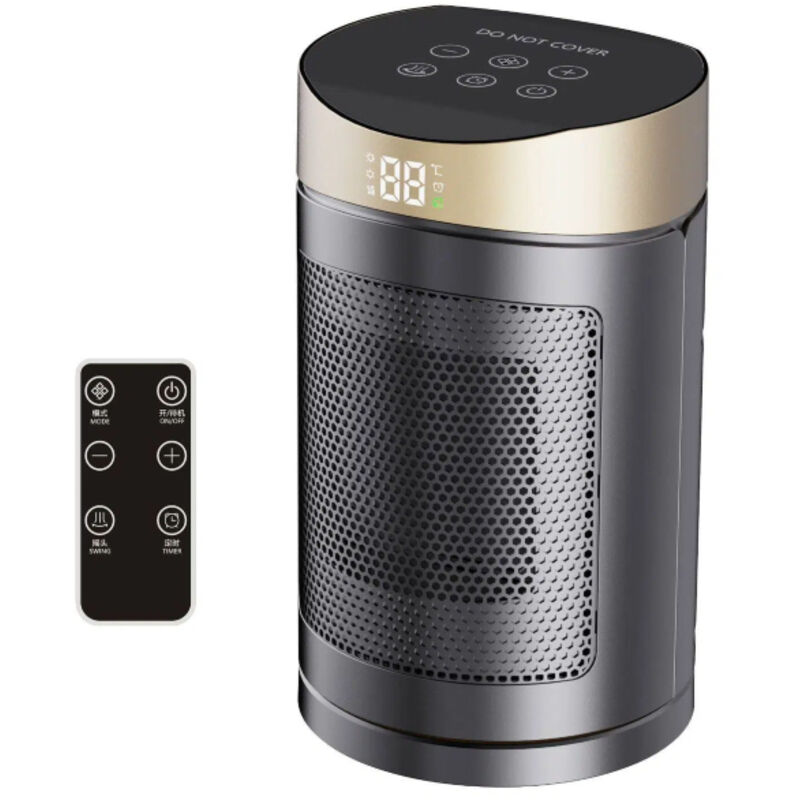 6-Blatt-Holzofenlüfter – Kamin- und Ofenzubehör – Thermal Drive – Für Holzöfen, Kamine und gasbetriebene Pelletöfen