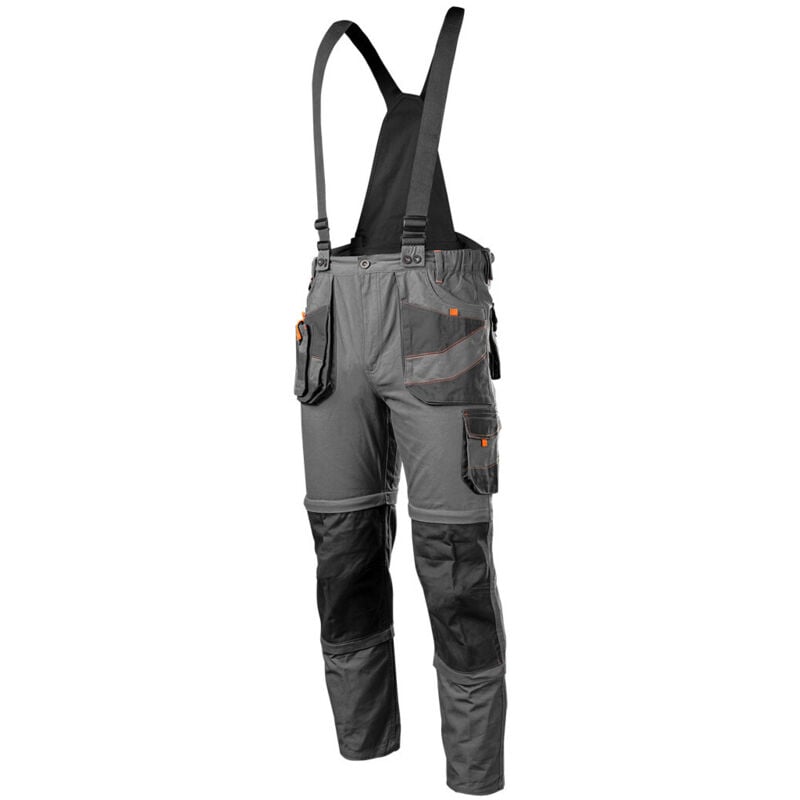 6 in 1 Arbeitslatzhose 100% Baumwolle XS