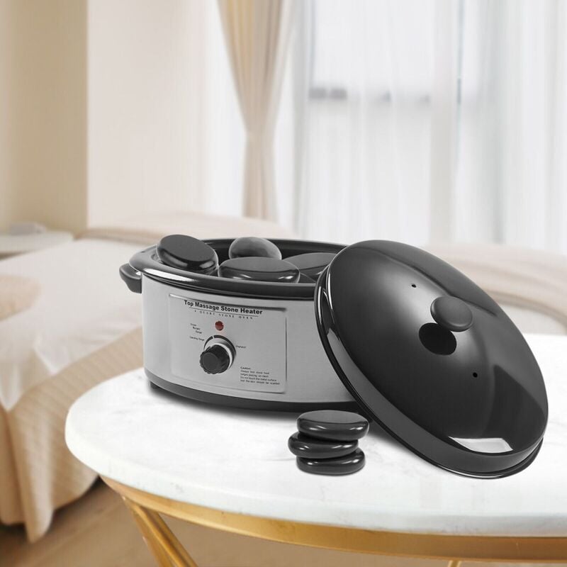 6 Liter Massage Hot Stone Heizgerät Heizgerät Schönheitssalon Massage Hot Stone 750W