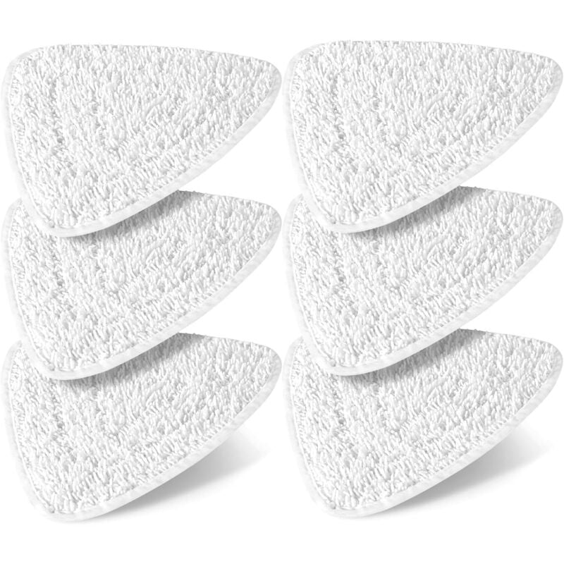 6 Pack für Vilead Dampfreiniger Ersatzbezug Kompatibel mit vileda Steam Dampfreiniger Ersatzbezüge und Vileda Steam PLUS Dampfreiniger, Tücher für