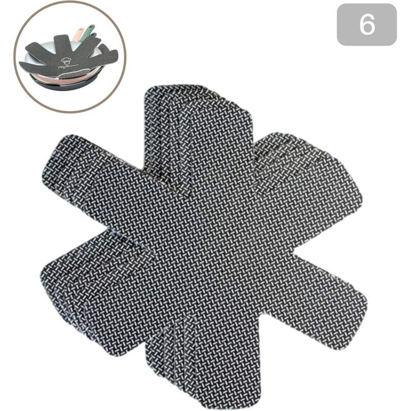 6 unverzichtbare Pfannen- und Geschirrschutze zur Vermeidung von Kratzern – Halten Sie Ihr Kochgeschirr sauber und verlängern Sie seine Lebensdauer