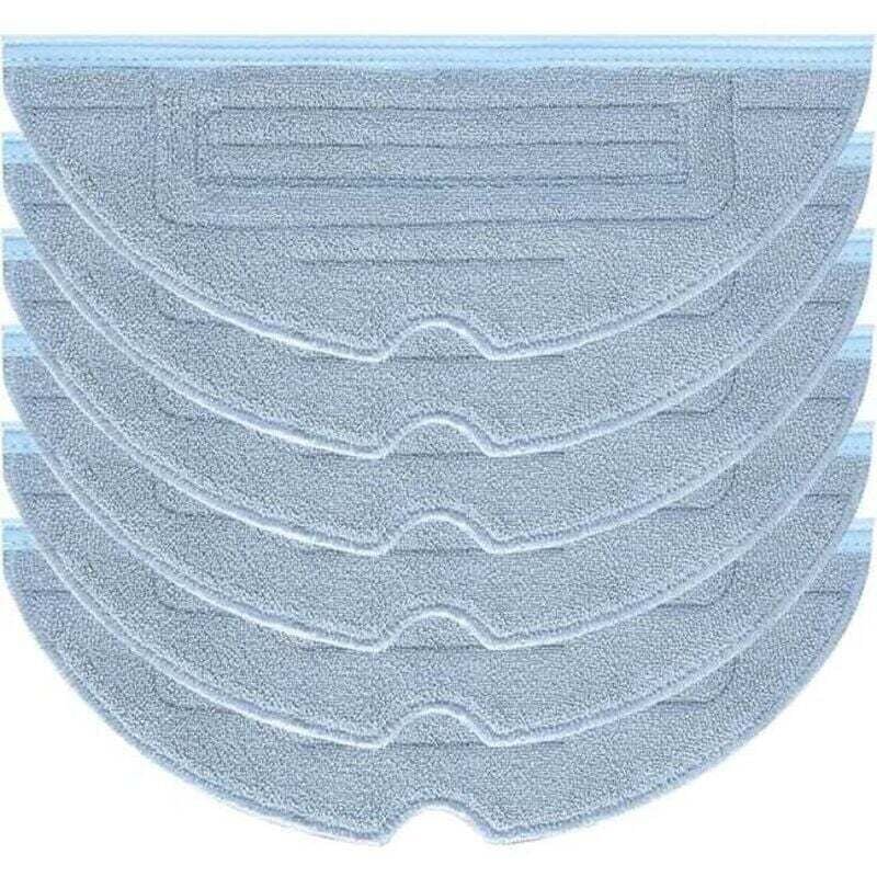 6 paños de fregona para Roborock S7 Pro Ultra S7 MaxV Ultra S7 Plus S7 Max, repuestos y accesorios para aspiradoras robot Roborock S7 T7s T7s Plus.