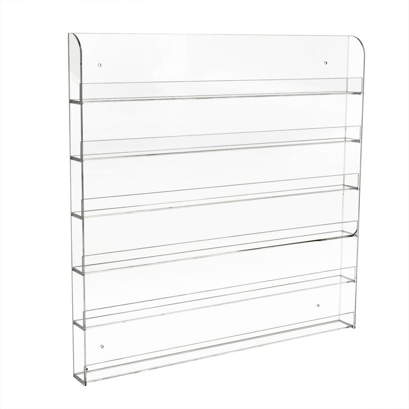 Senderpick - 6 Schichten Nagellack Organizer Regal Ständer Make-up Display Ständer Rack Make-up Display Ständer Acryl