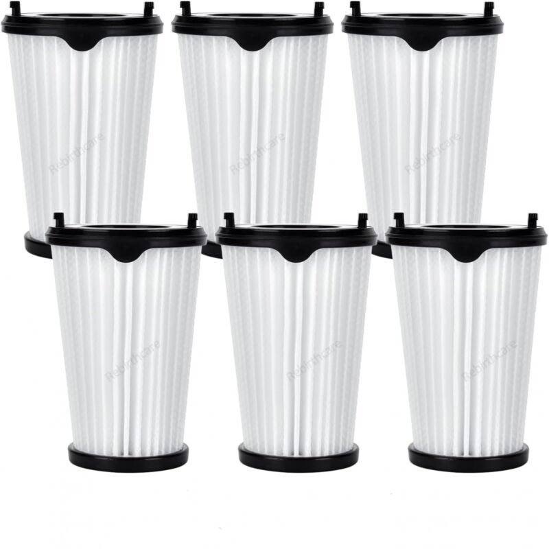 6 Stück Filter für aeg Ergorapido Akkustaubsauger Zubehör AEF150 CX7 Flexibility Animal Ersatzfilter für alle CX7-2 & QX8 Animal x Power CX7-2-45an