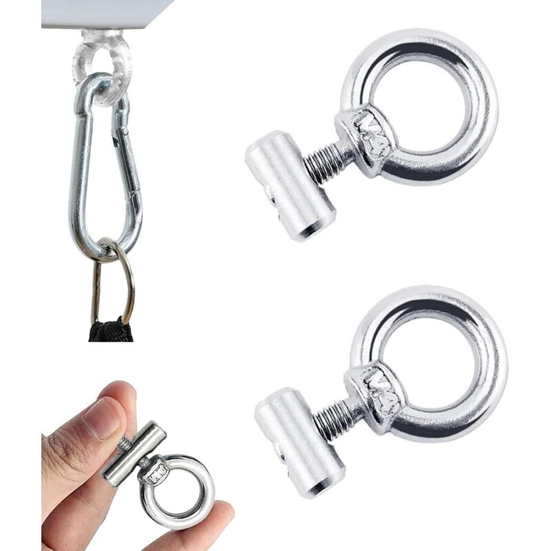 6 Stück Kederstopper, Stopper für Kederschiene Vorzelt Stopper Edelstahl Kederschiene Zubehör für Wohnwagen, Wohnmobil, Campervan, Boot