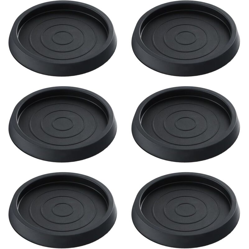 6 Stück rutschfeste Möbelbeinpolster, rutschfeste Gummipolster, runde Stuhlbeinpolster zum Schutz des Bodens, Möbelpolster für Tische, Stühle, Sofas