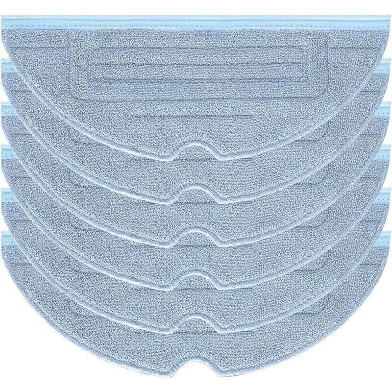 6 Stück Serpillière für Roborock S7 Pro Ultra S7 MaxV Ultra S7 Plus S7 Max Austauschzubehör für Roborock S7 T7s T7s Plus Saugroboter--