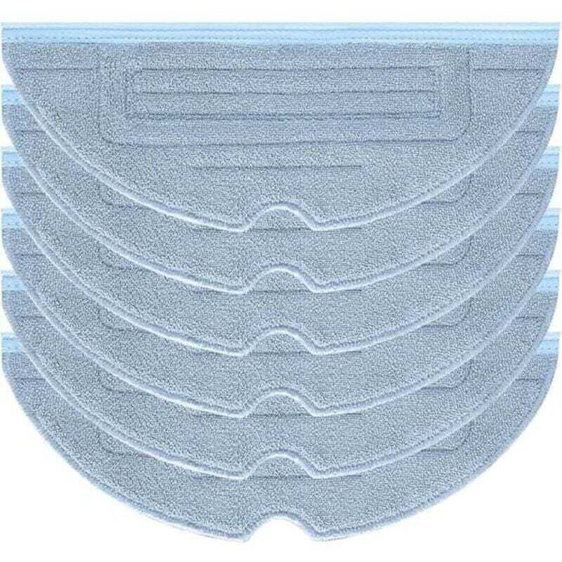 6 Stück Wischpads für Roborock S7 Pro Ultra, S7 MaxV Ultra, S7 Plus, S7 Max – Ersatzteile und Zubehör für Roborock S7, T7s und T7s Plus Saugroboter