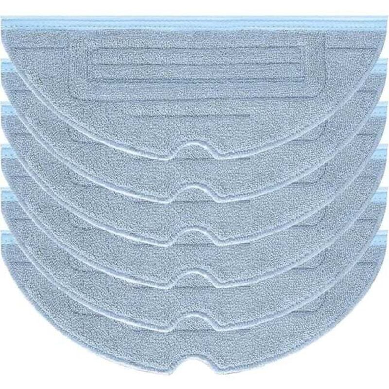 Tonchean - 6 stücke Mopp Tücher für Roborock S7 Pro Ultra S7 MaxV Ultra S7 Plus S7 Max Ersatzteile Zubehör für Roborock s7 T7s T7s Plus Roboter