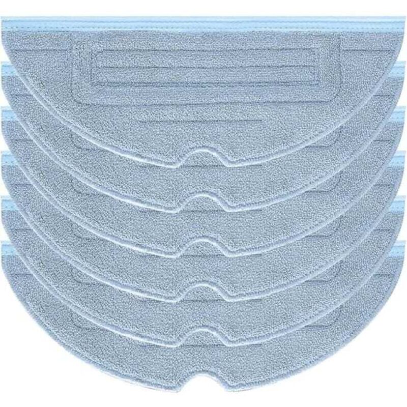 Tonchean - 6 stücke Mopp Tücher für Roborock S7 Pro Ultra S7 MaxV Ultra S7 Plus S7 Max Ersatzteile Zubehör für Roborock s7 T7s T7s Plus Roboter