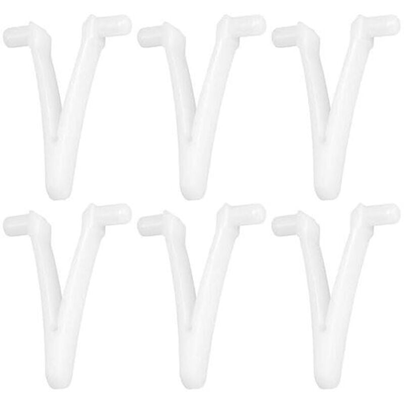 6 stücke Pool Versorgung Schmetterling V Clip für Pool Spa Bürste Laubbesen Laubskimmer Vakuum Kopf für Pool Reinigung FLITI