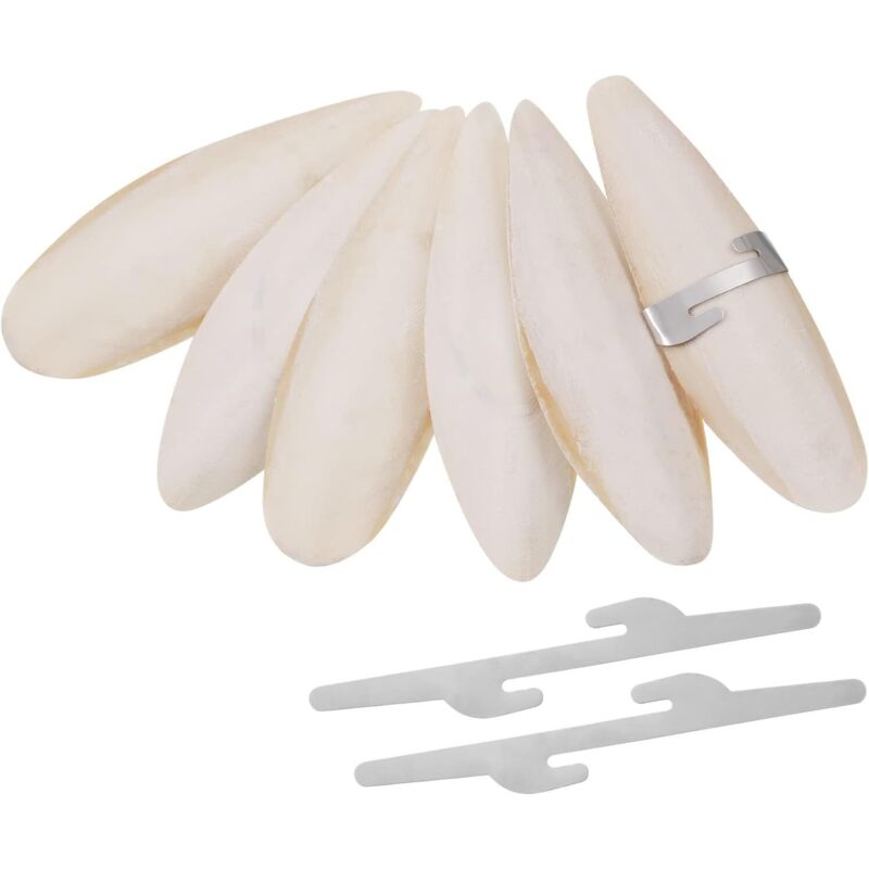 6 stücke Tintenfisch Knochen Kauen Spielzeug Vögel Papageien Kauen Spielzeug