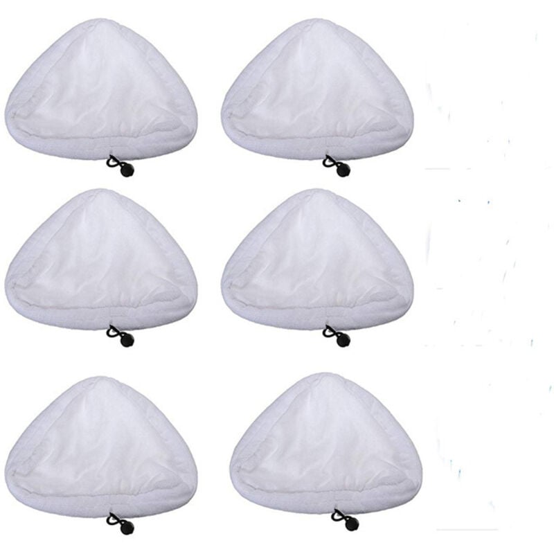 6-teiliges anpassbares Shark Dampfreiniger-Set aus Shark Mikrofaser Wischkopf Zubehör H20 X5 S302 S001