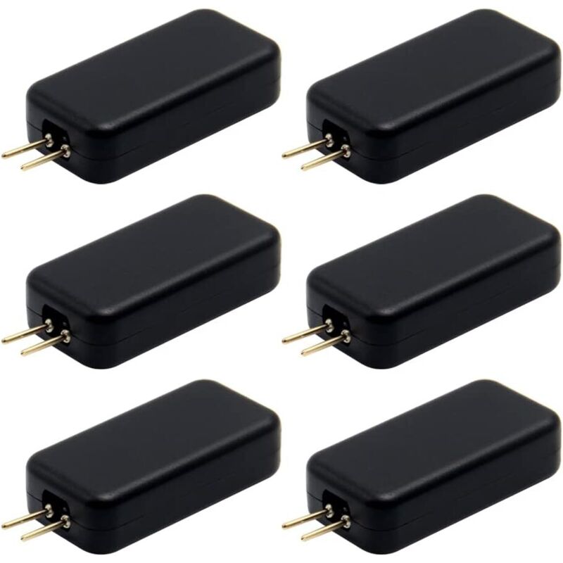 6-teiliges universelles Auto-Airbag-Simulator-Set, SRS-Diagnosegerät zur Fehlerbehebung am Fahrzeug, Airbag-Widerstandsemulator