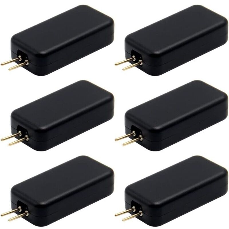 6-teiliges universelles Auto-Airbag-Simulator-SRS-Diagnosegerät zur Fehlersuche, Airbag-Widerstandsemulator