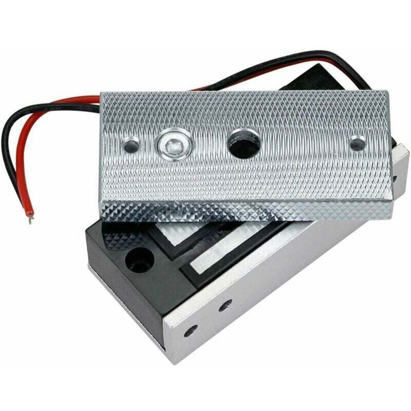 60 kg 135 Pfund Elektromagnetisches Schloss Elektromagnetisches Schloss für Zugangskontrollsystem, dc 12 v Magnetisches Türschloss, Sicherheit im