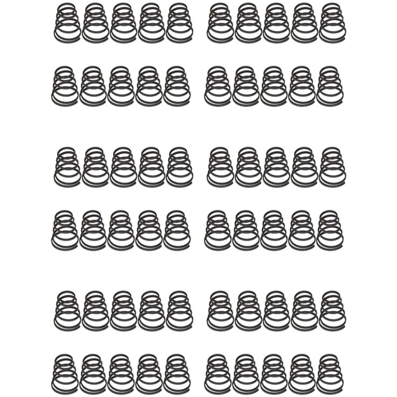 60 Stück Fahrrad Rad Spieß Federn Universal Schnell Spanner Rad Spieß Welle