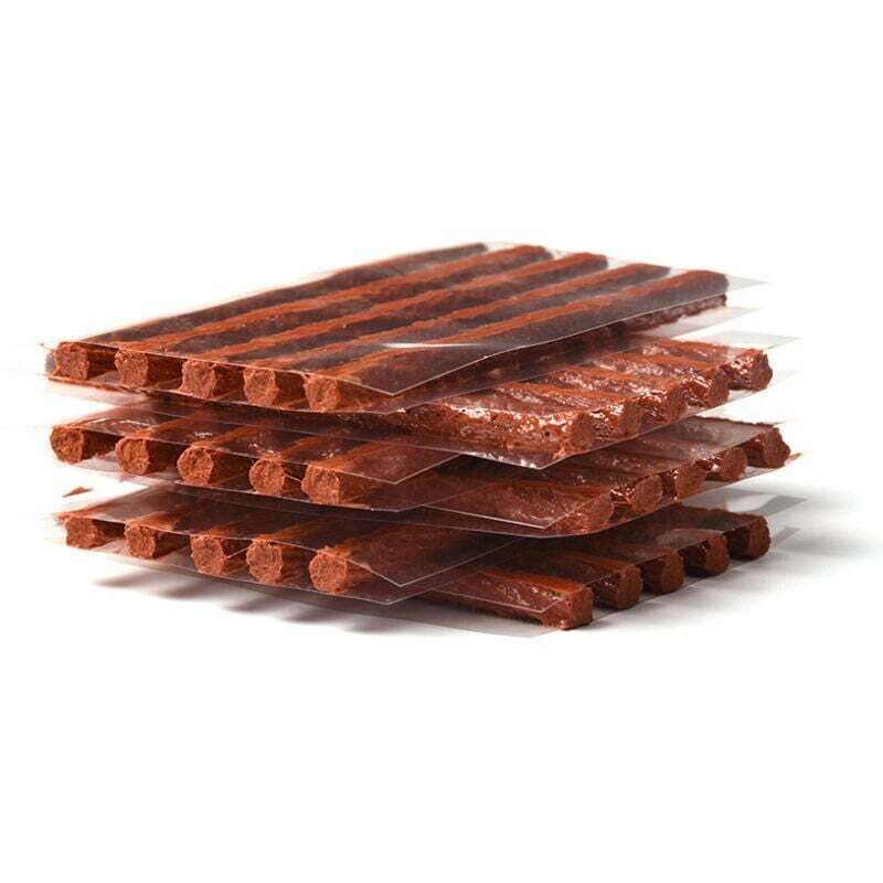 60 Stück vorgeklebte Reifenreparaturstopfen für schlauchlose Pkw, Motorräder, Geländewagen und Quads – Werkzeug für Mechaniker