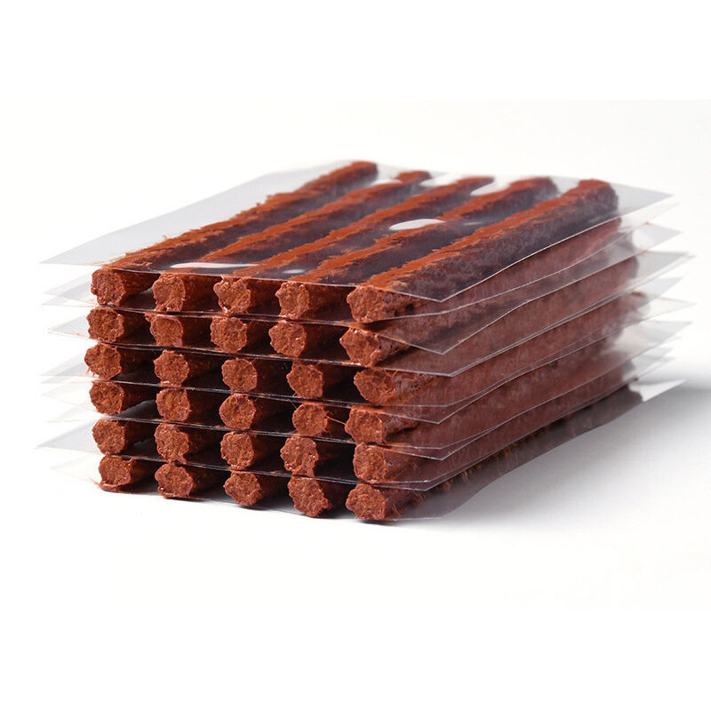 Ugreat - 60 Stück vorgeklebte Tubeless-Reifen-Reparatur-Bits für Auto, Motorrad, 4x4, Quad