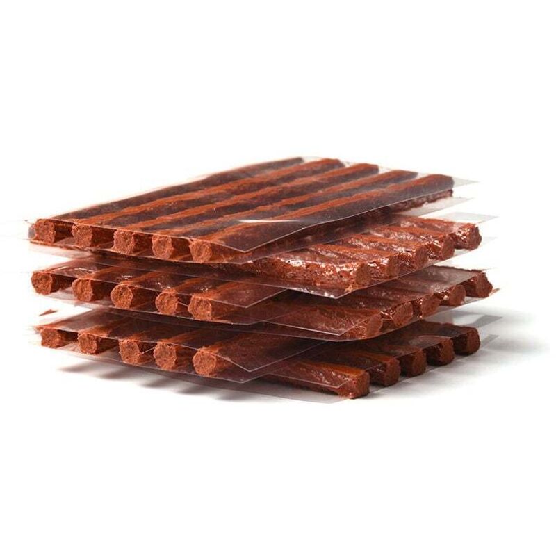 60 vorgeklebte Reparaturstopfen für schlauchlose Reifen an Autos, Motorrädern, Geländewagen und Quads mechanisches Werkzeug für Mechaniker